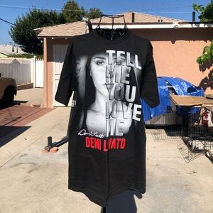 Demi Lovato TMYLM shirt